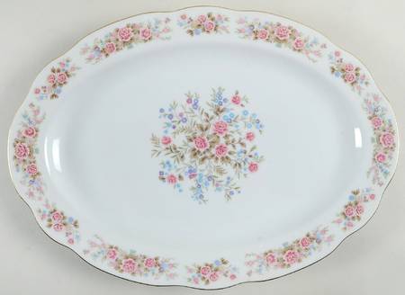 PNO2 14" Oval Serving Platter