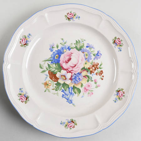PNO3 12" Chop Plate (Round Platter)