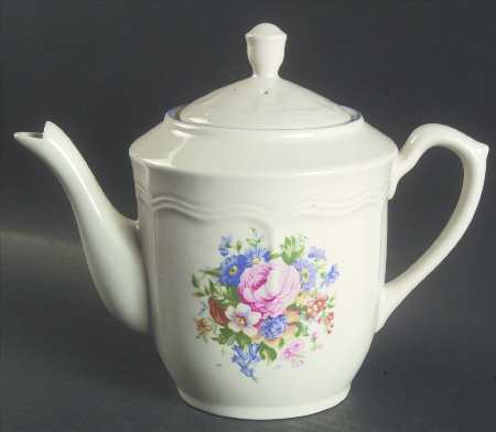 PNO3 Teapot & Lid