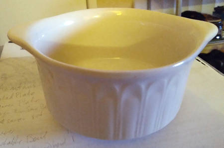 Acanthus Open Sauce Boat