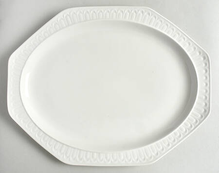 Acanthus 16" Oval Serving Platter