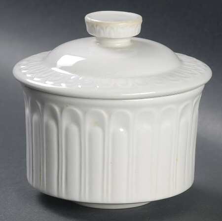 Acanthus Sugar Bowl & Lid