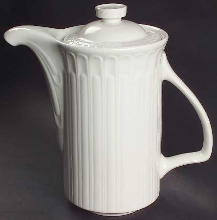 Acanthus Coffee Pot & Lid