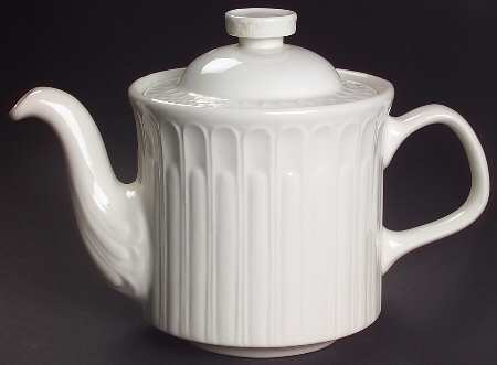 Acanthus Teapot & Lid