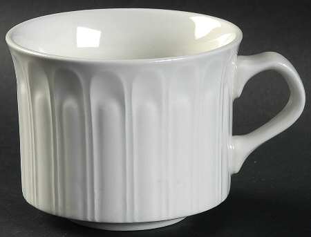 Acanthus Flat Cup