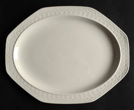 Acanthus 12" Oval Serving Platter