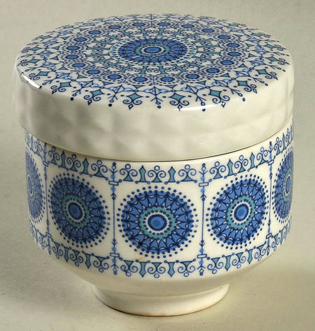 Granada Sugar Bowl & Lid