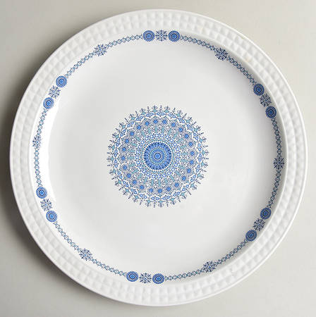 Granada 12" Chop Plate (Round Platter)
