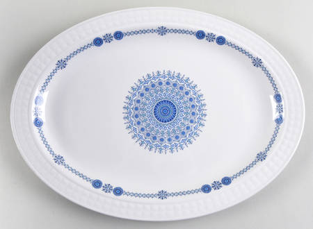 Granada 14" Oval Serving Platter