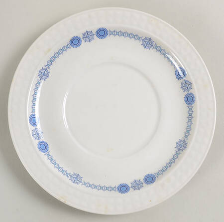Granada Underplate for Round Gravy Boat