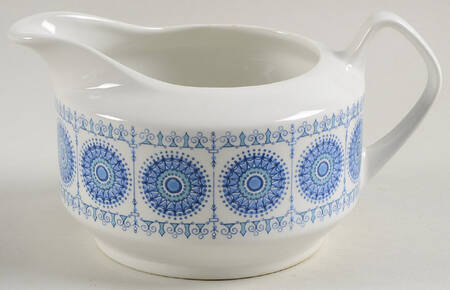 Granada Round Gravy Boat