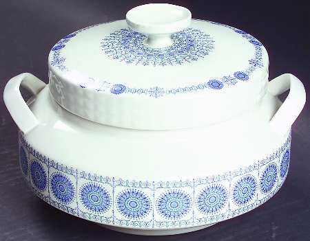 Granada Round Covered Vegetable
