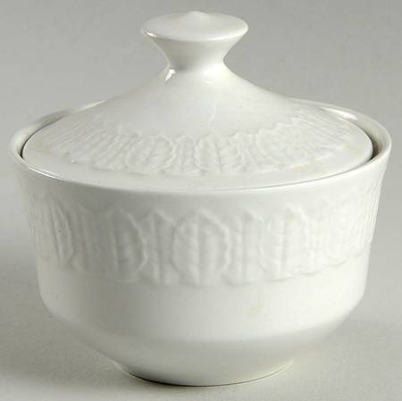 Madrid Sugar Bowl & Lid
