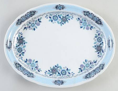 Miranda 12" Oval Serving Platter