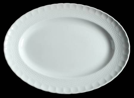 PNT2 14" Oval Serving Platter