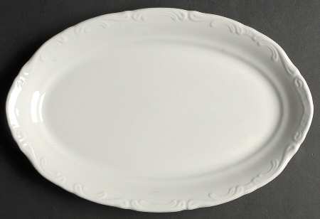 PNT4 11" Oval Serving Platter