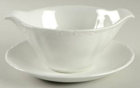 PNT4 Gravy Boat & Underplate