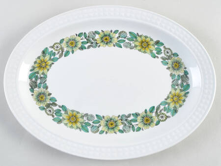 Sevilla 14" Oval Serving Platter