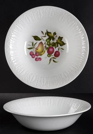 Valencia 9" Round Vegetable Bowl