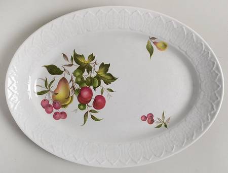 Valencia 12" Oval Serving Platter
