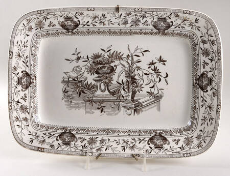 Honfleur 14" Rectangular Serving Platter