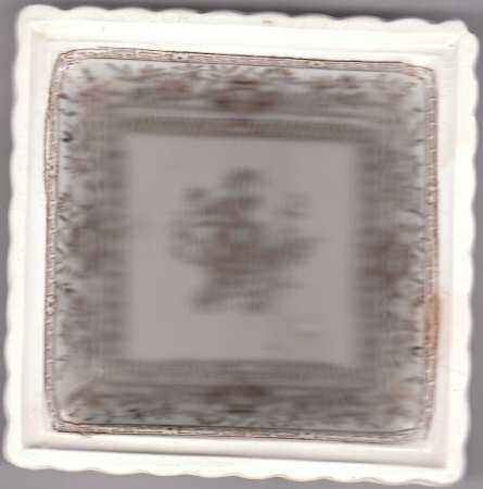 Honfleur 4" Square Sweet Meat