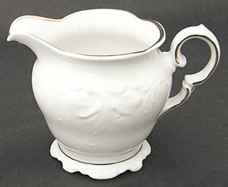 Golden Elegance Mini Creamer
