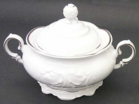 Golden Elegance Mini Sugar Bowl & Lid