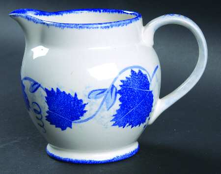 Blue Leaf Creamer