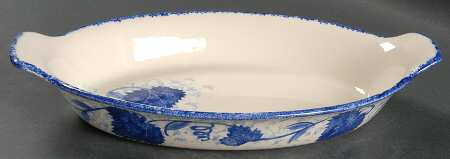 Blue Leaf 12" Augratin