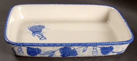 Blue Leaf 11" Lasagna