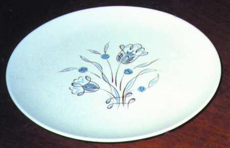 Blue Tulip by Poole Pottery