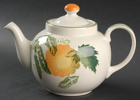 Calabash Teapot & Lid