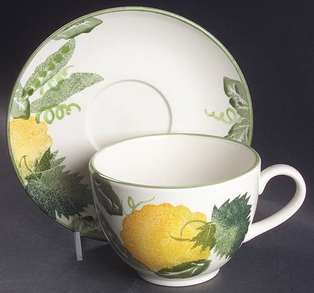 Calabash Jumbo Cup & Saucer Set