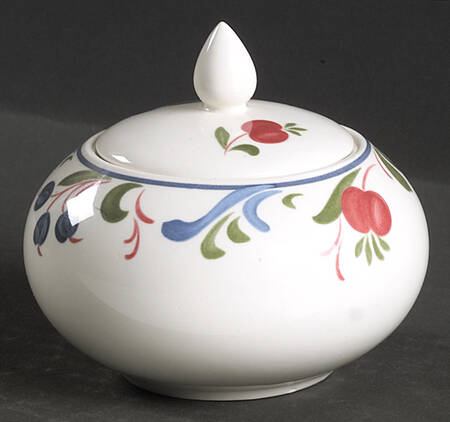 Cranborne Sugar Bowl & Lid