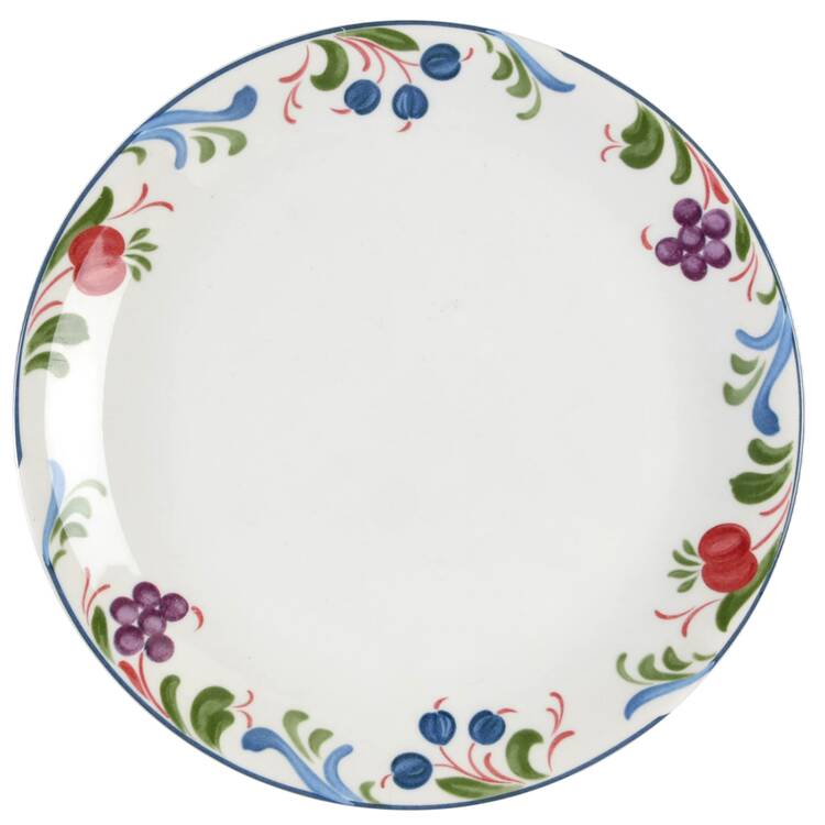 Cranborne Coupe Salad Plate by Poole Pottery