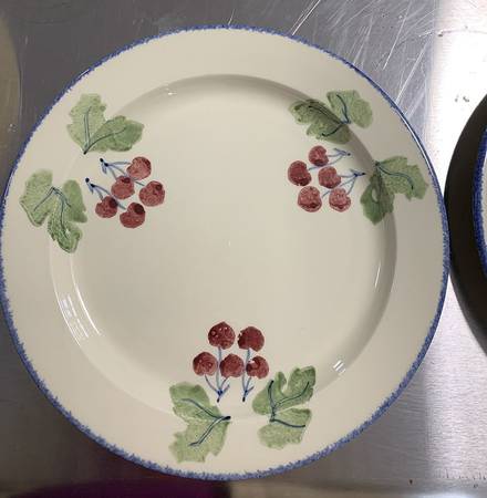 Dorset Fruit Salad/Dessert Plate