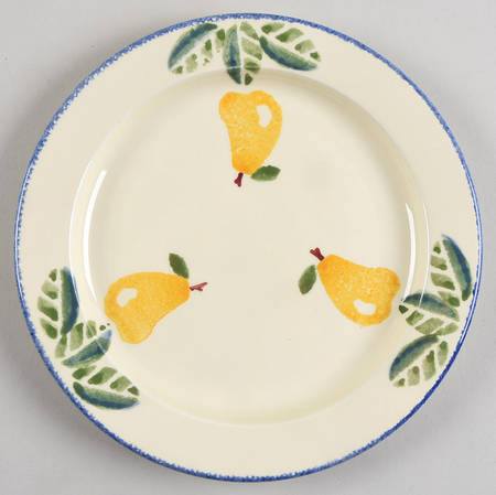 Dorset Fruit Salad/Dessert Plate