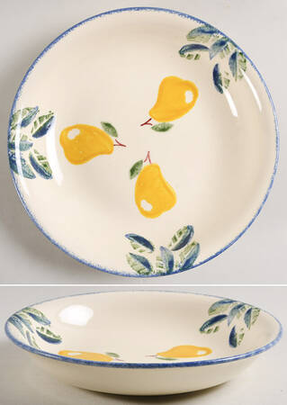 Dorset Fruit 8" Individual Pasta Bowl