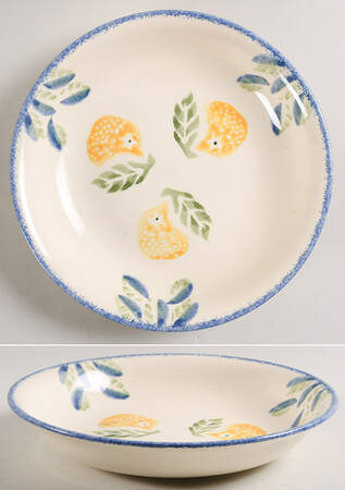 Dorset Fruit 8" Individual Pasta Bowl