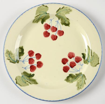 Dorset Fruit Salad Plate