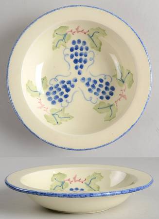 Dorset Fruit Rim Soup Bowl