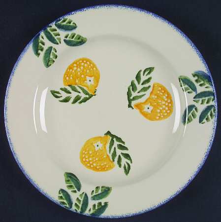 Dorset Fruit Salad Plate