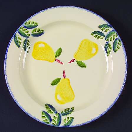 Dorset Fruit Salad Plate