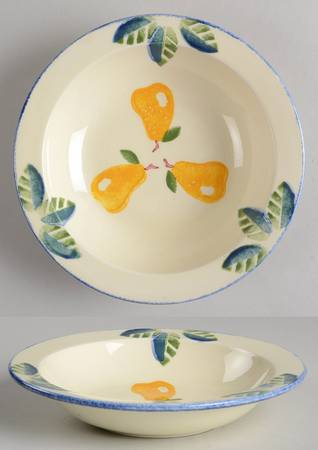 Dorset Fruit Rim Soup Bowl