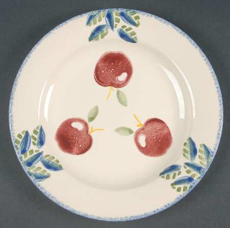 Dorset Fruit Salad Plate