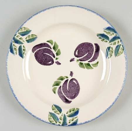 Dorset Fruit Salad Plate