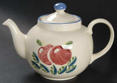 Dorset Fruit Teapot & Lid
