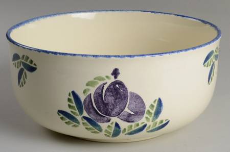 Dorset Fruit 10" Large Salad Serving Bowl