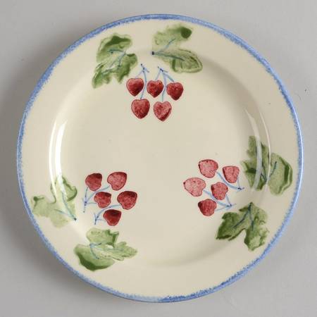 Dorset Fruit Dessert/Pie Plate
